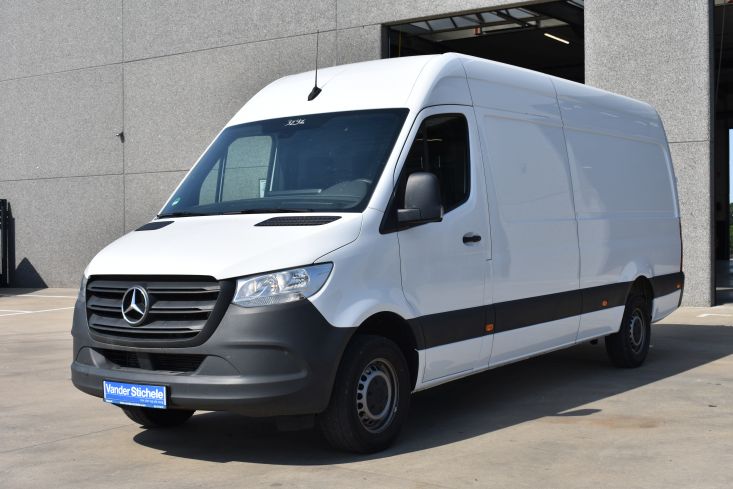 Leasing is mogelijk voor jonge bestelwagens.