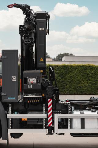 Grues de chargement